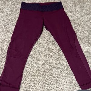 Lululemon crop 23” leggings